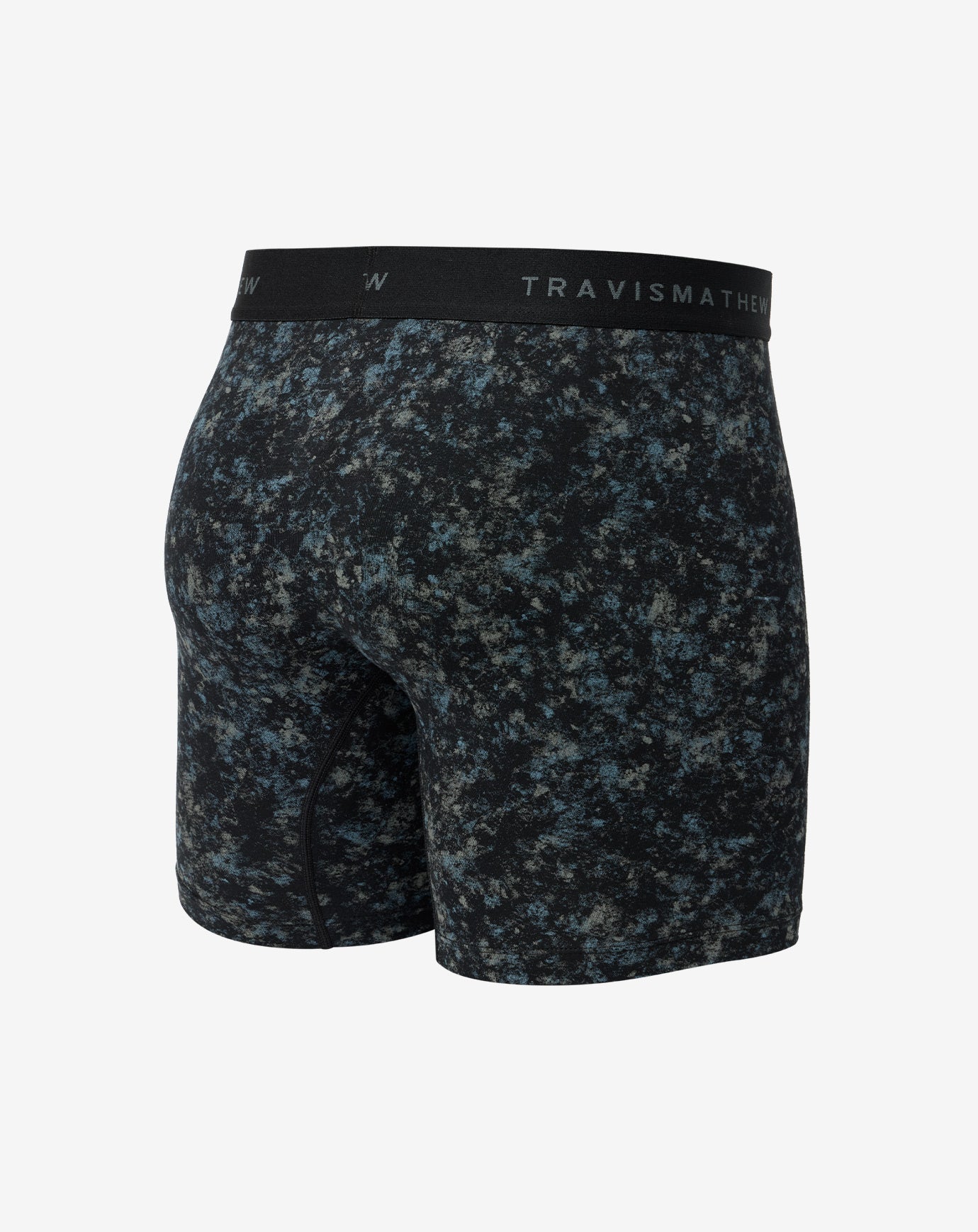Black Travis Mathew Currents Boxer 2 Pack
