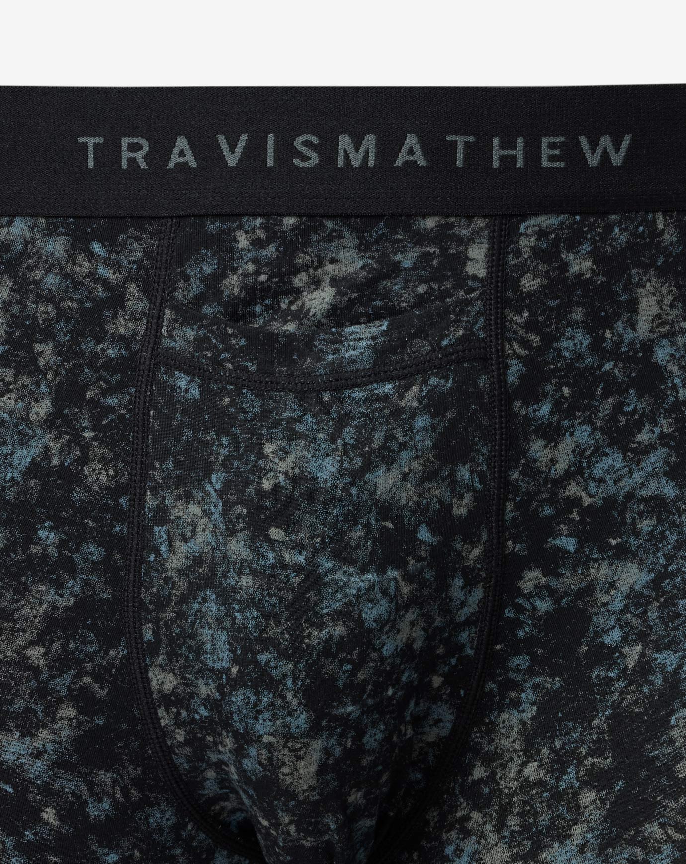 Black Travis Mathew Currents Boxer 2 Pack
