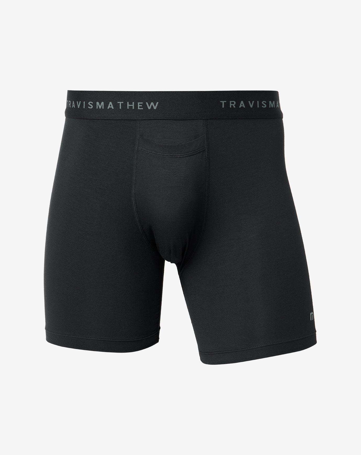 Black Travis Mathew Currents Boxer 2 Pack