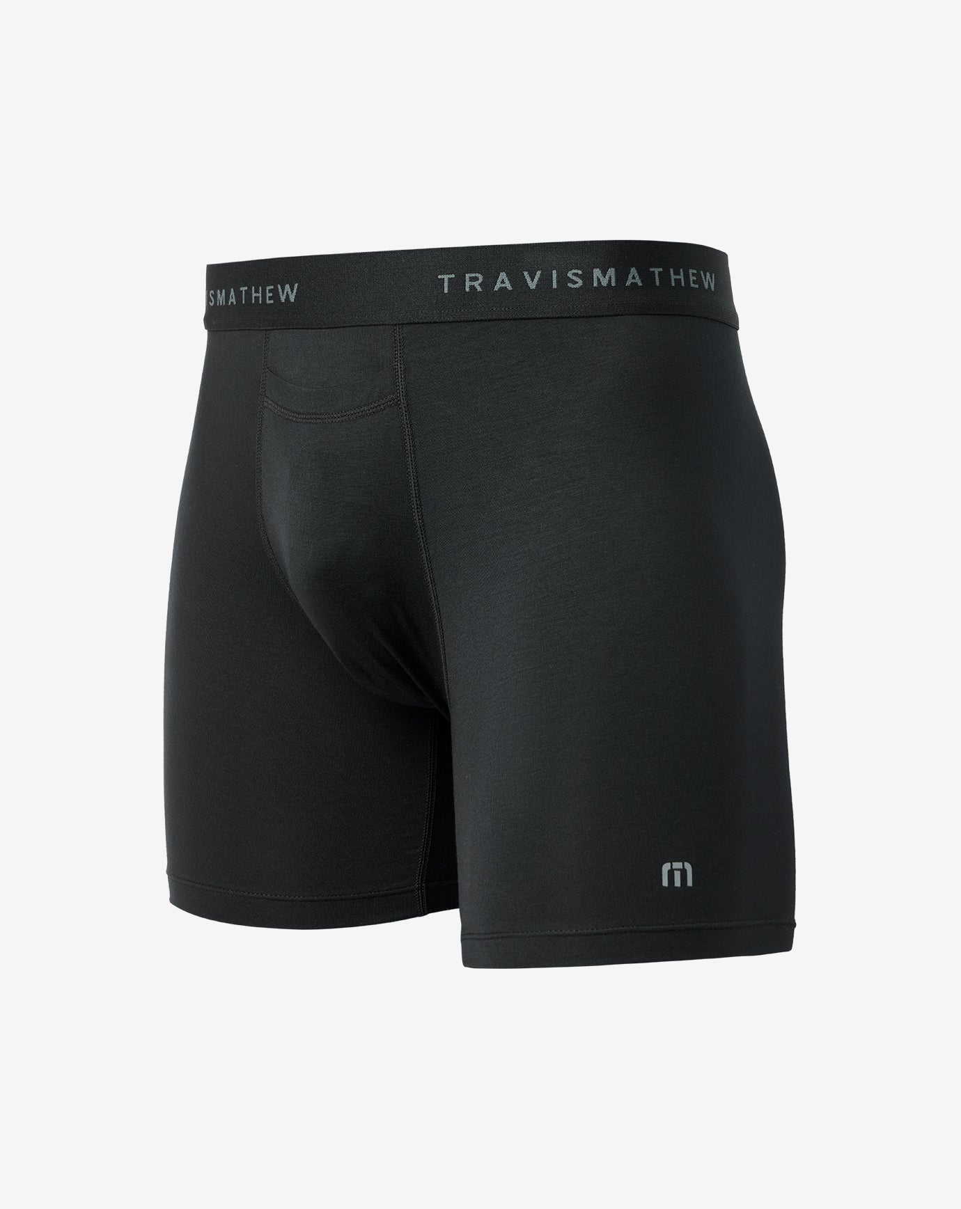 Black Travis Mathew Currents Boxer 2 Pack