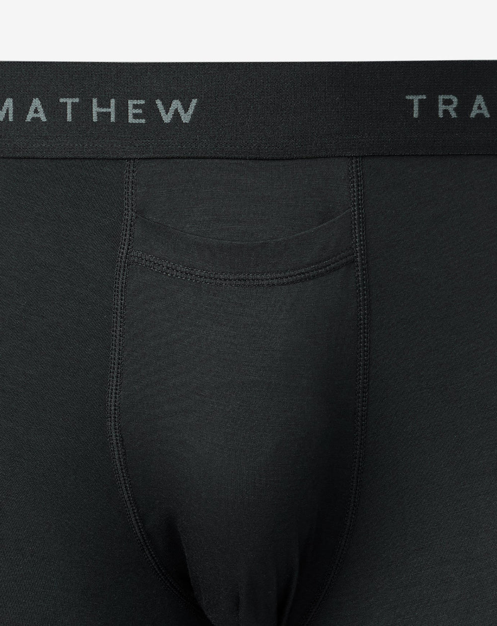 Black Travis Mathew Currents Boxer 2 Pack