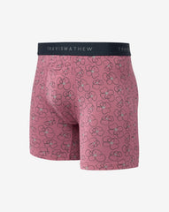 Rose Wine Travis Mathew Whiskey Lounge Boxer
