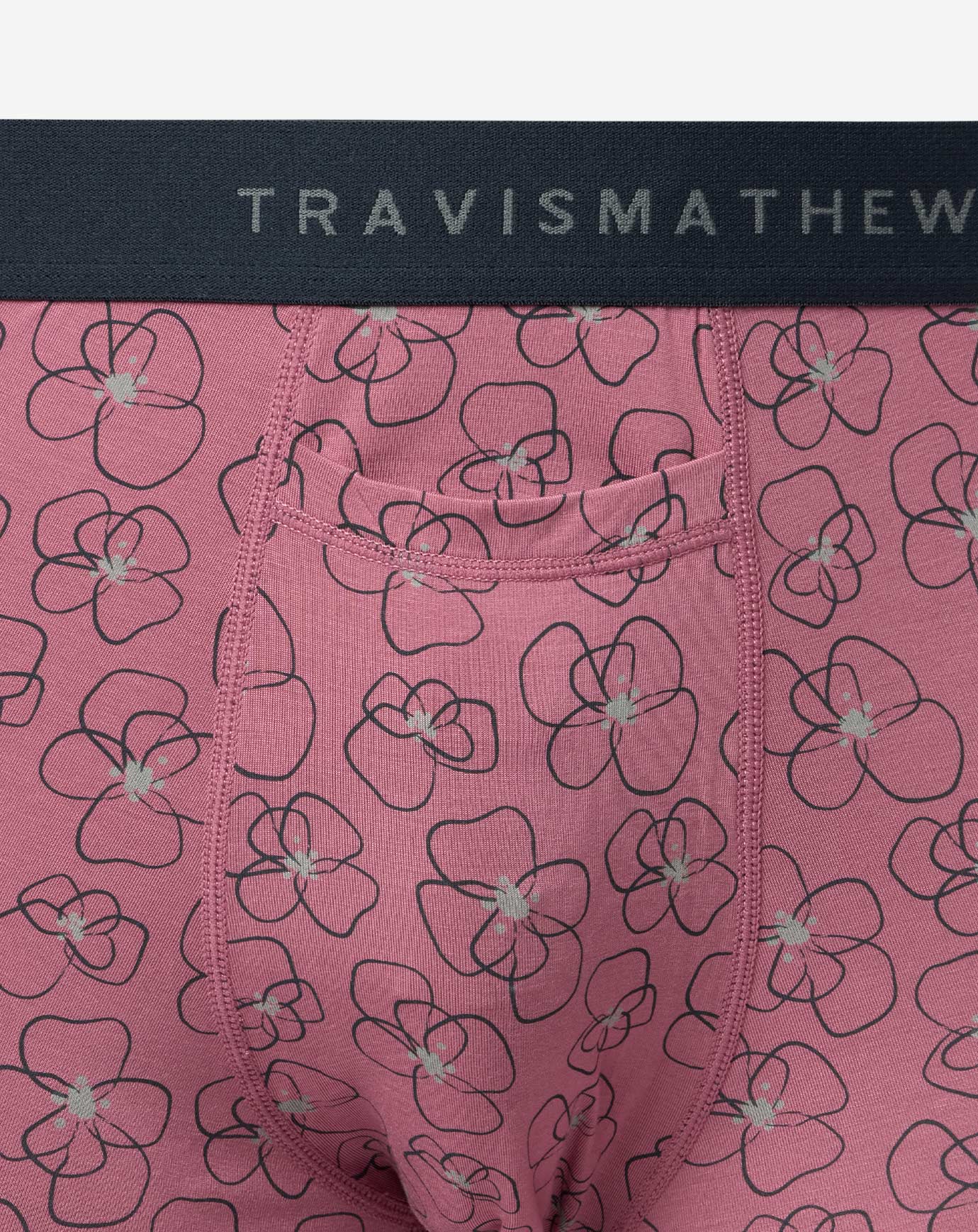 Rose Wine Travis Mathew Whiskey Lounge Boxer