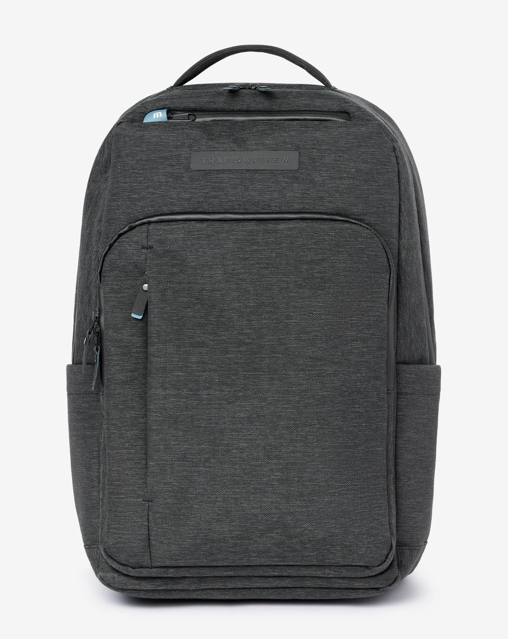 Black Travis Mathew Expandable Backpack 2.0