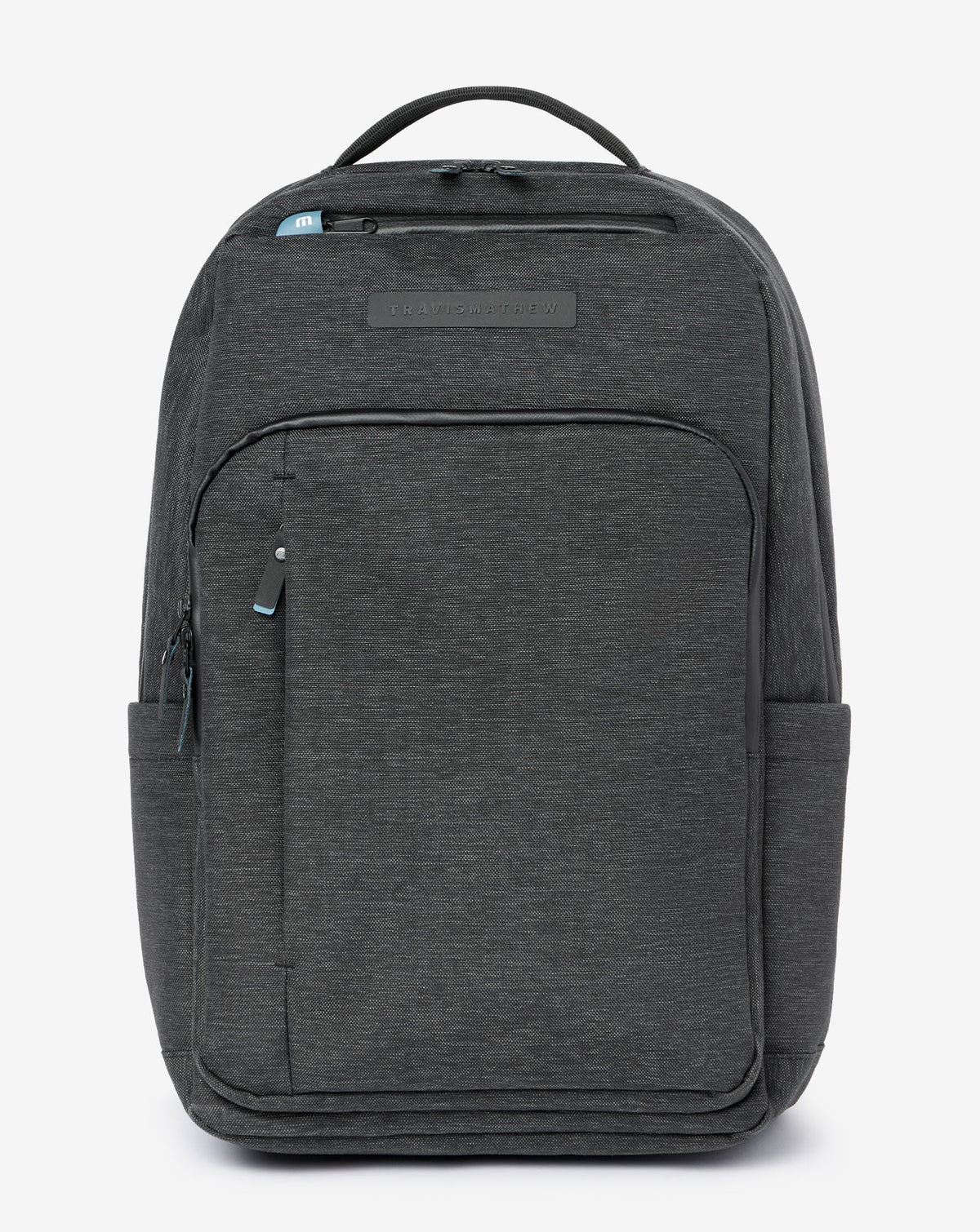 Black Travis Mathew Expandable Backpack 2.0