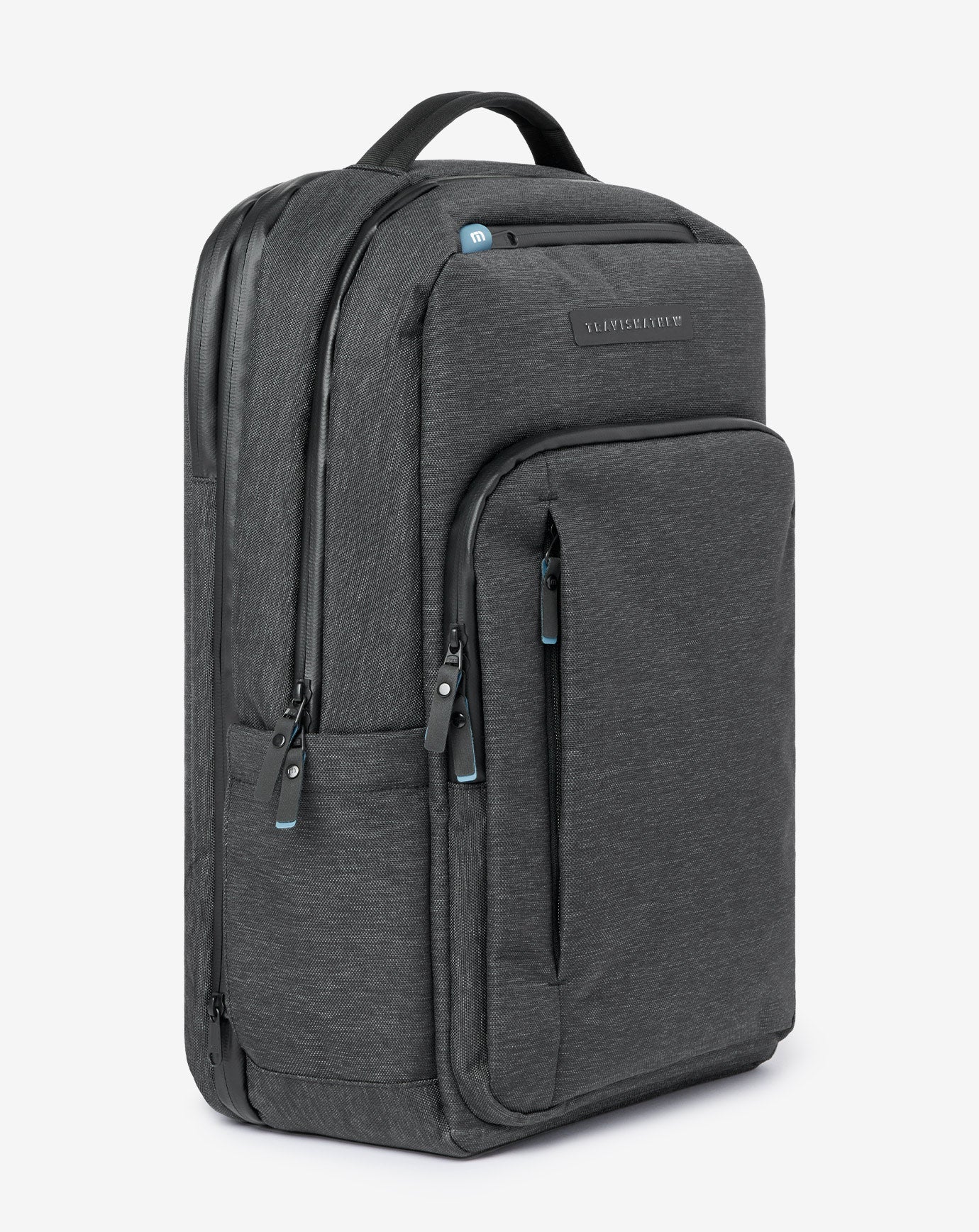 Black Travis Mathew Expandable Backpack 2.0