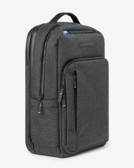 Black Travis Mathew Expandable Backpack 2.0