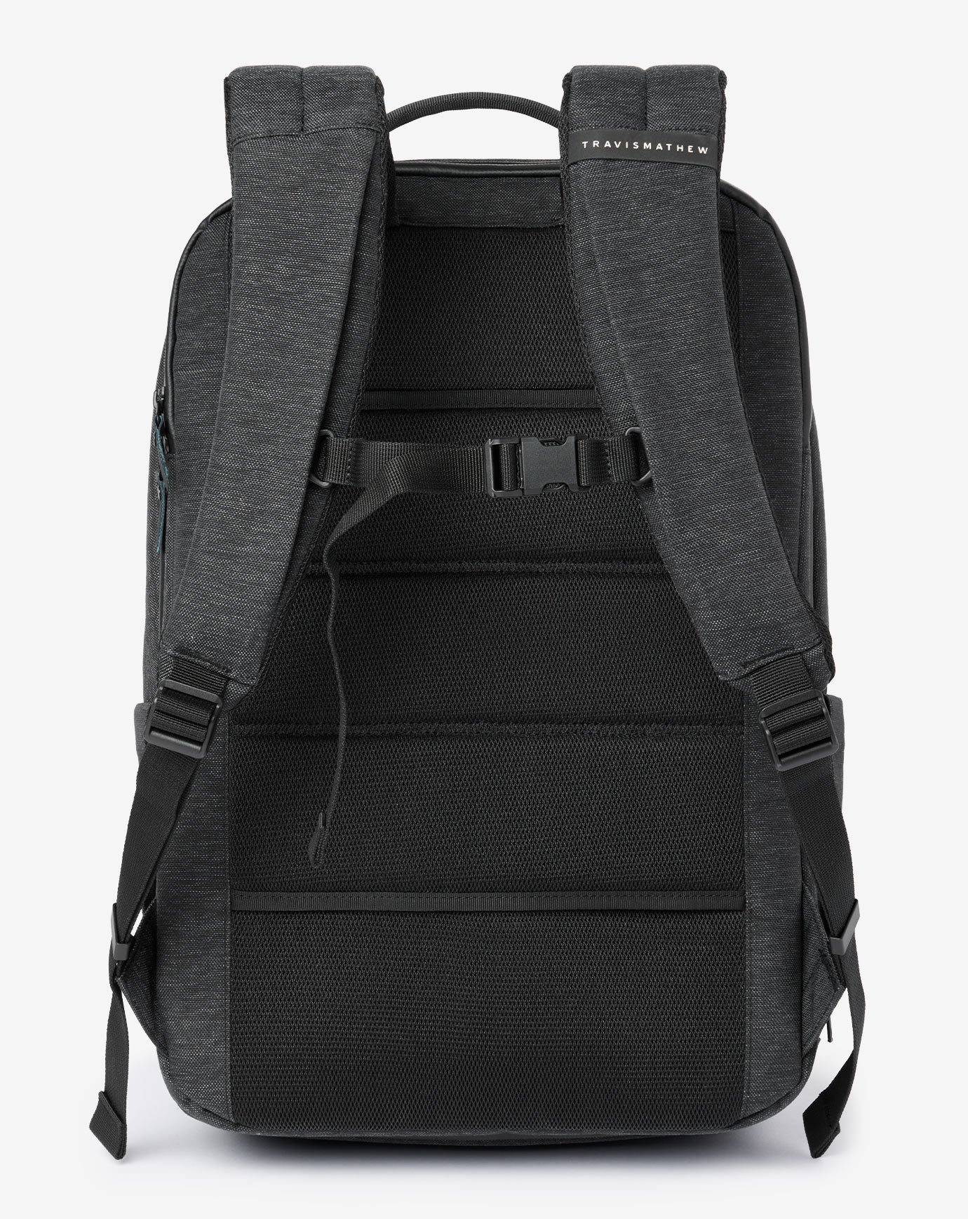Black Travis Mathew Expandable Backpack 2.0