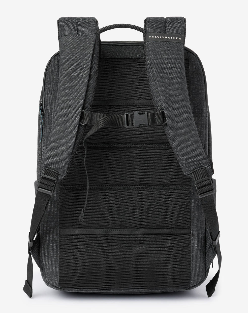 Black Travis Mathew Expandable Backpack 2.0