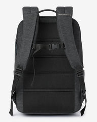 Black Travis Mathew Expandable Backpack 2.0