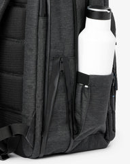 Black Travis Mathew Expandable Backpack 2.0