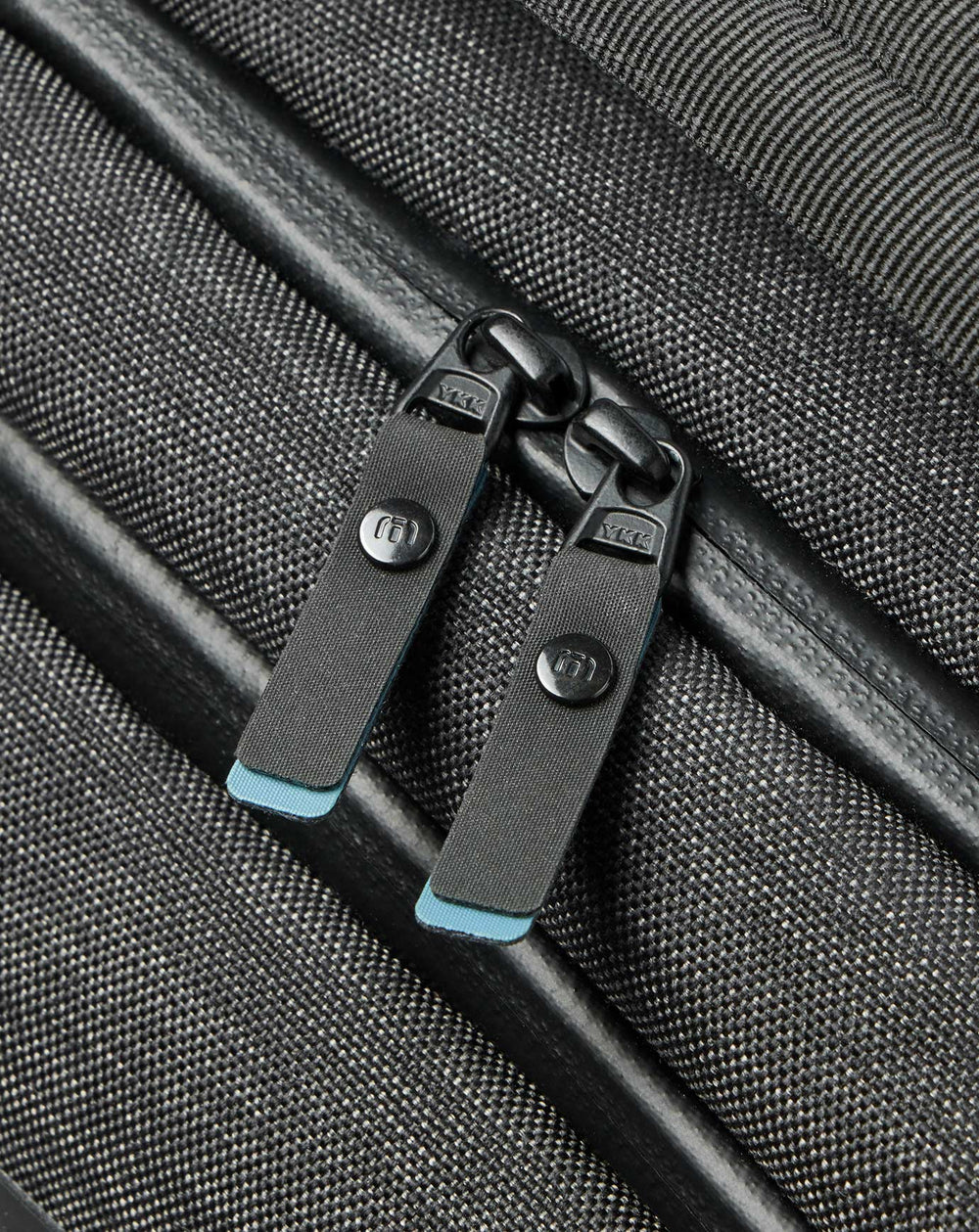 Black Travis Mathew Expandable Backpack 2.0