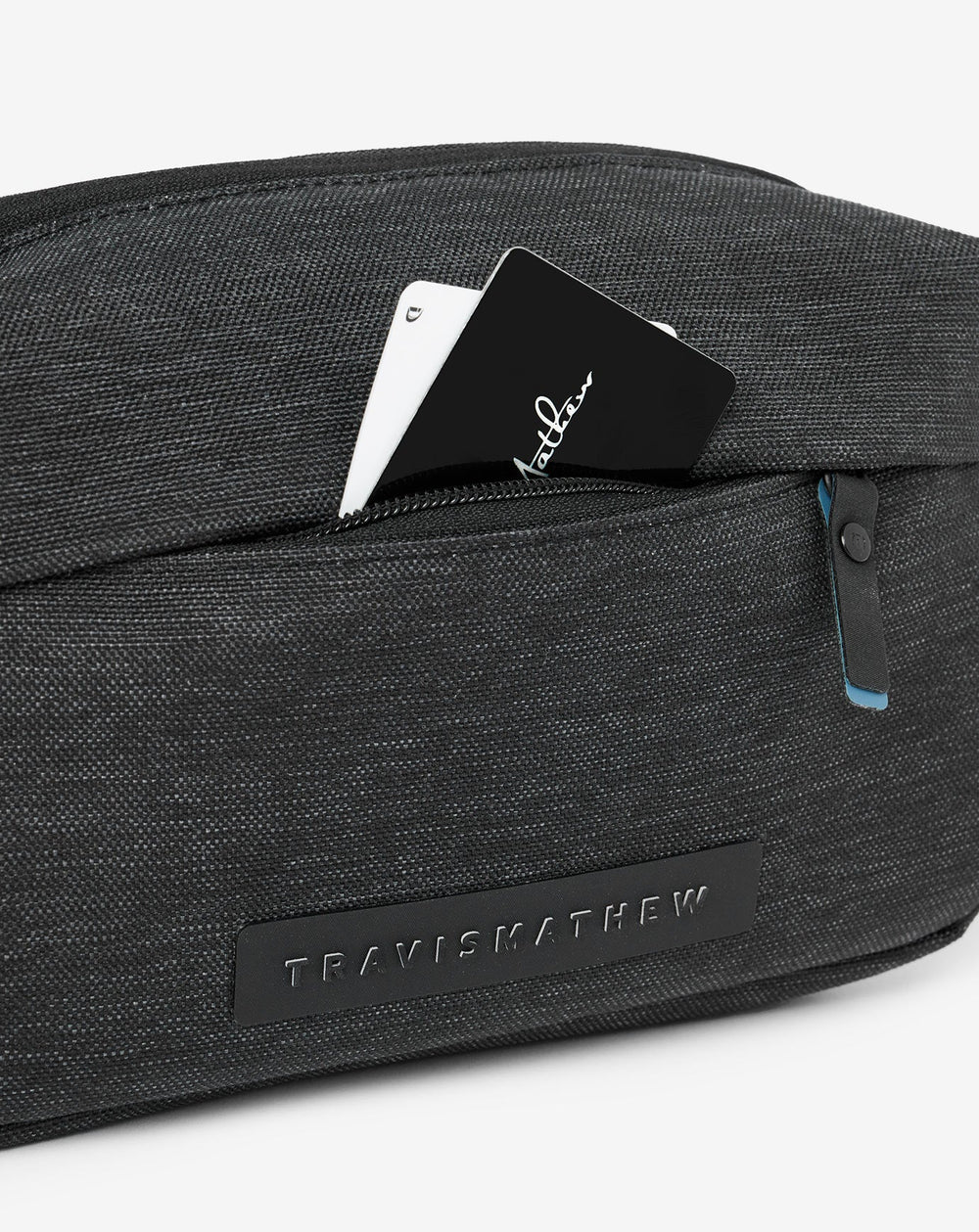 Black Travis Mathew Dopp Kit