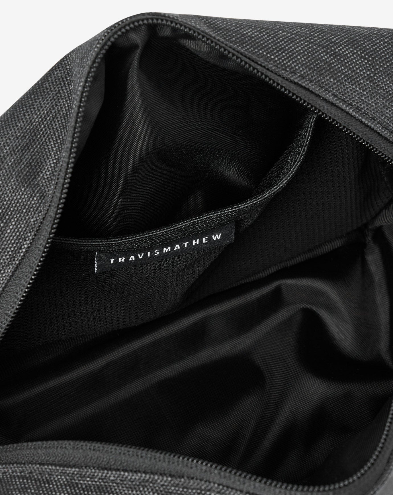 Black Travis Mathew Dopp Kit