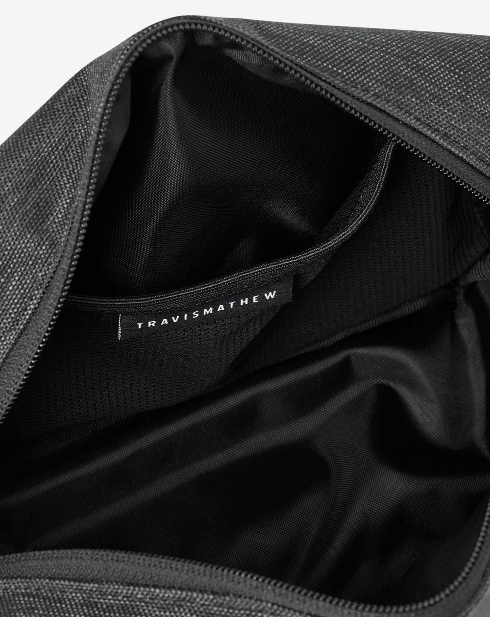 Black Travis Mathew Dopp Kit