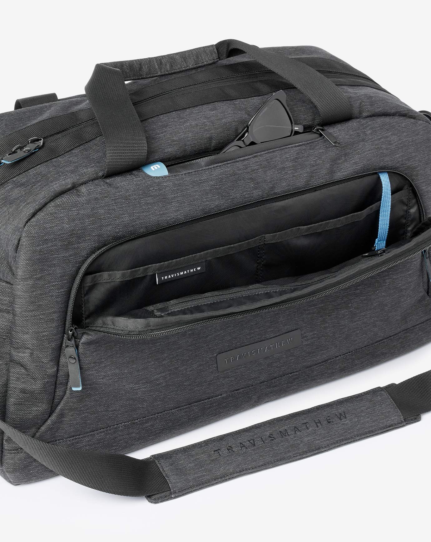 Black Travis Mathew Duffle 2.0
