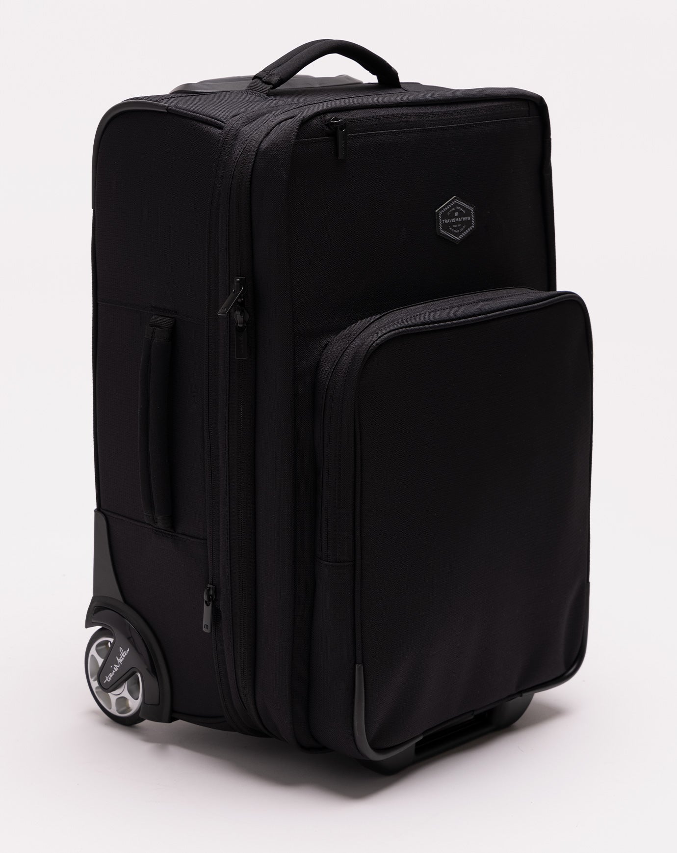 Black Travis Mathew Stow Away Carry-On