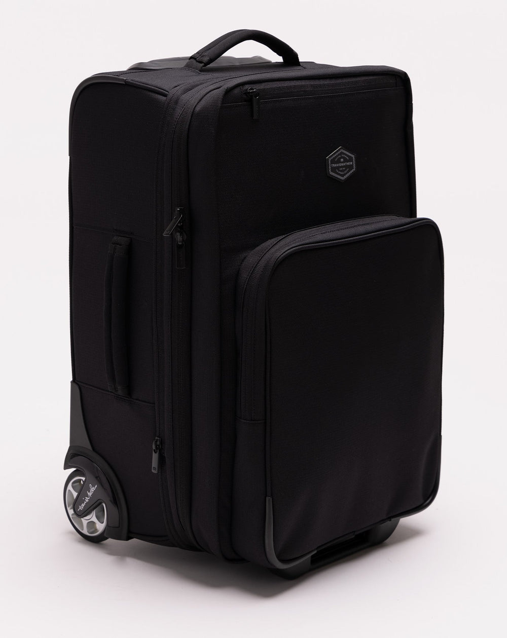 Black Travis Mathew Stow Away Carry-On