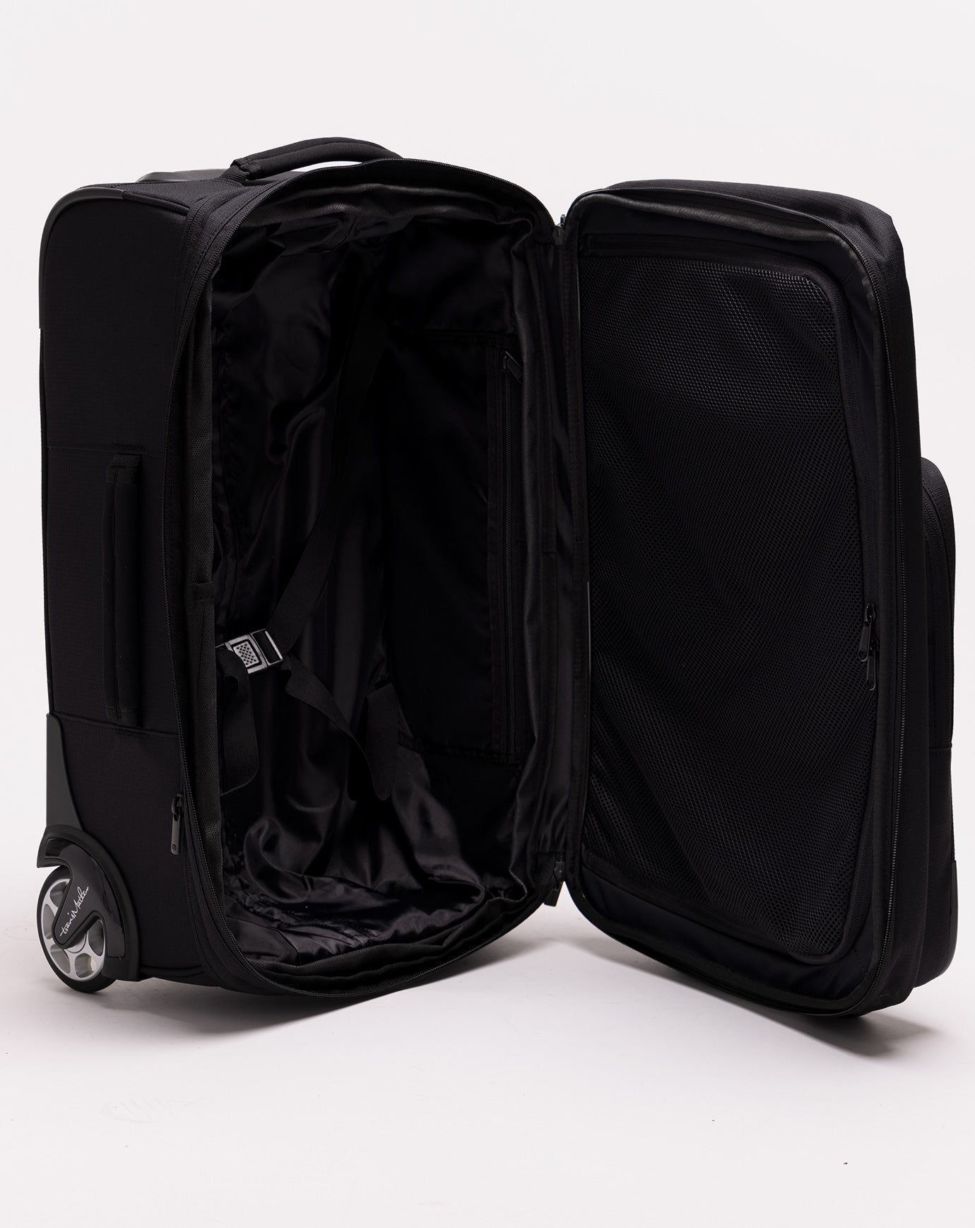 Black Travis Mathew Stow Away Carry-On