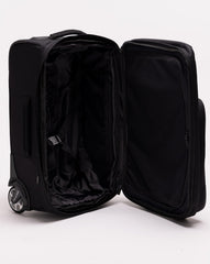Black Travis Mathew Stow Away Carry-On