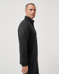 Black Travis Mathew Heater Pro Quarter Zip