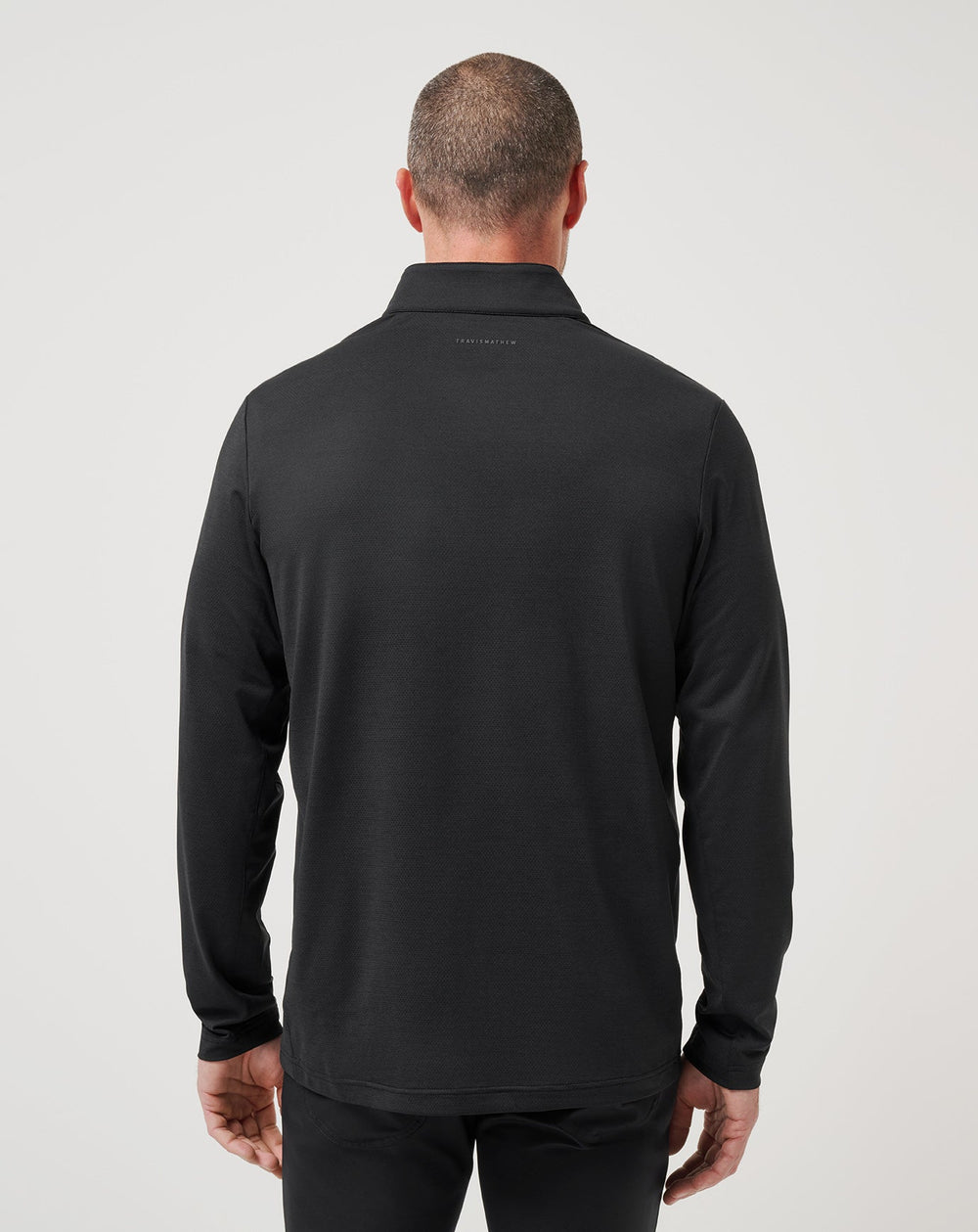 Black Travis Mathew Heater Pro Quarter Zip