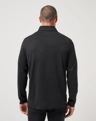 Black Travis Mathew Heater Pro Quarter Zip