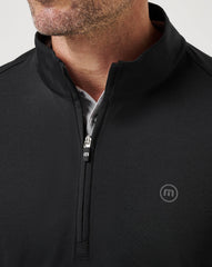 Black Travis Mathew Heater Pro Quarter Zip