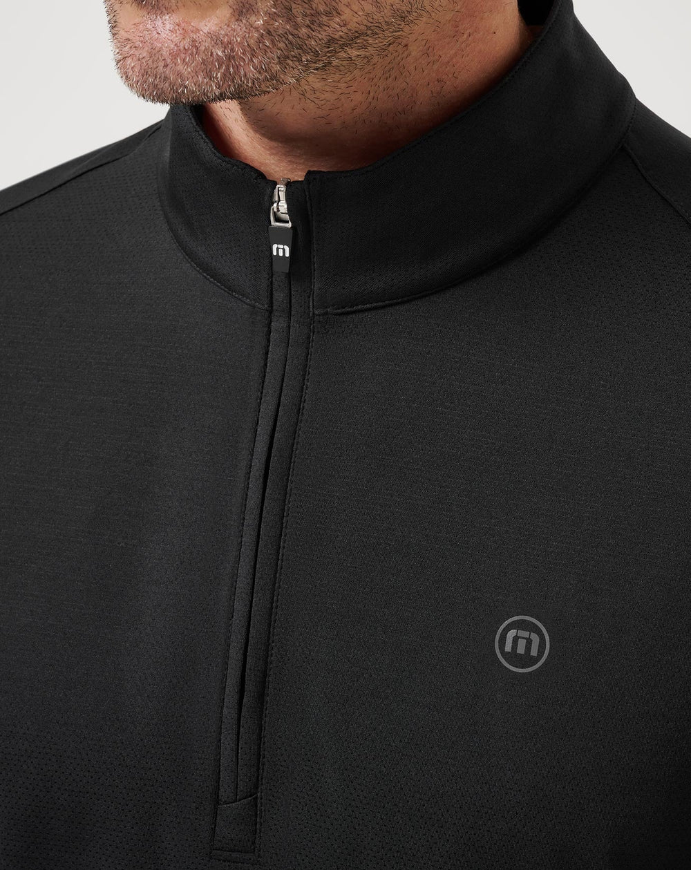 Black Travis Mathew Heater Pro Quarter Zip