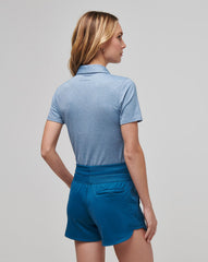 Heather Midnight Travis Mathew Featherweight Active Polo
