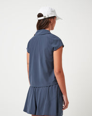 Ombre Blue Travis Mathew Shifting Sands Polo