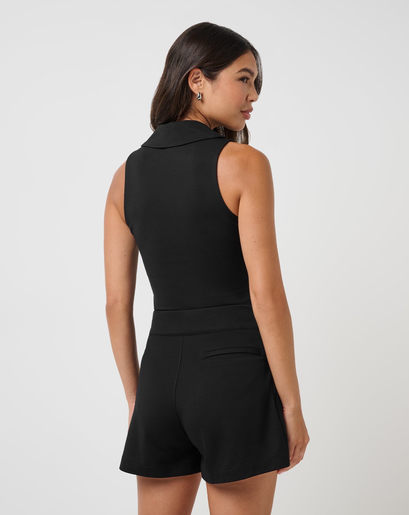 Black Travis Mathew Friday Ponte Polo