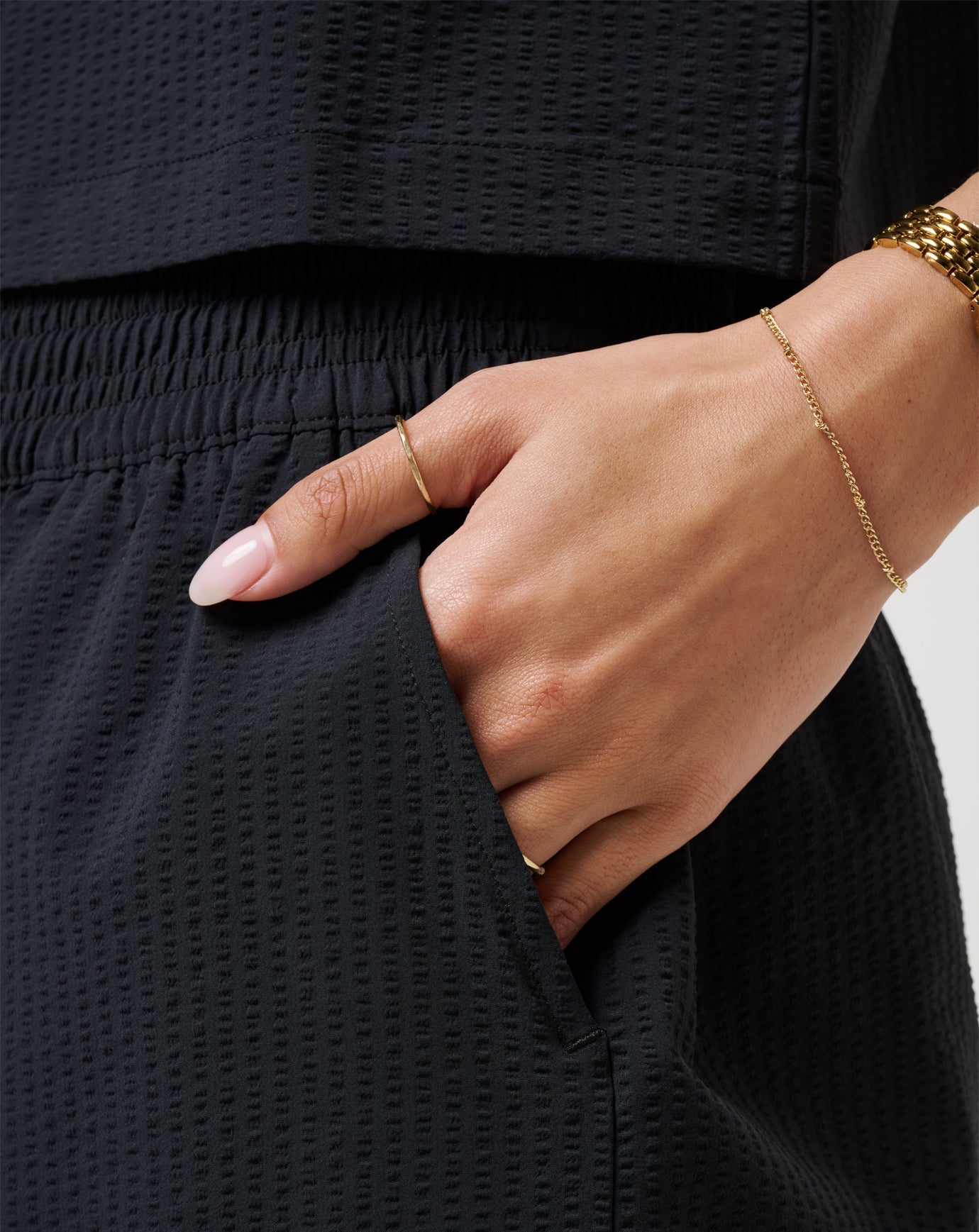 Black Travis Mathew Timeless Breezeblend Skort