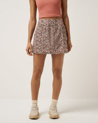 Pearl Blush Multi Travis Mathew Capture The Moment Breezeblend 2.0 Skort