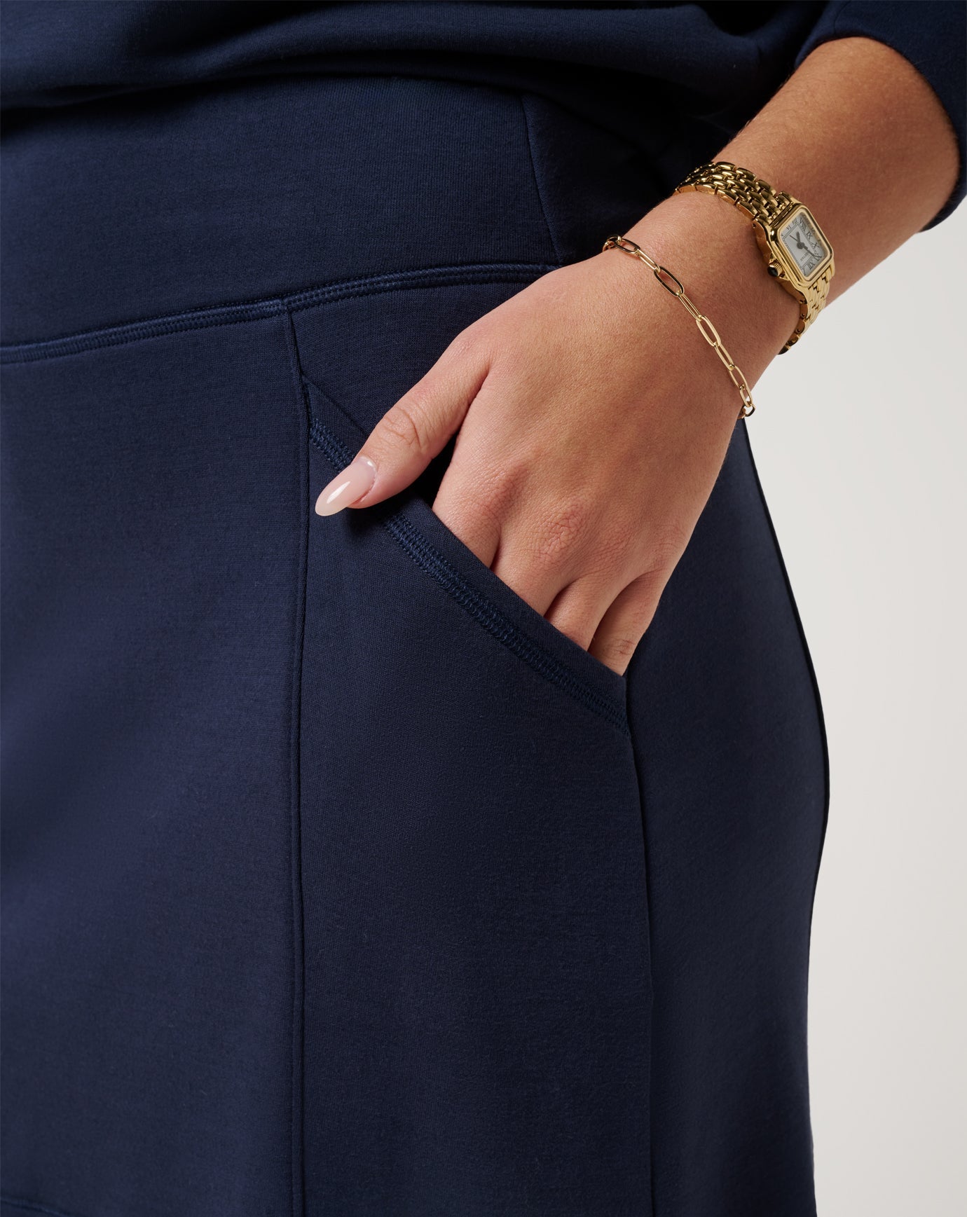 Navy Blazer Travis Mathew Skyloft Soft Skort