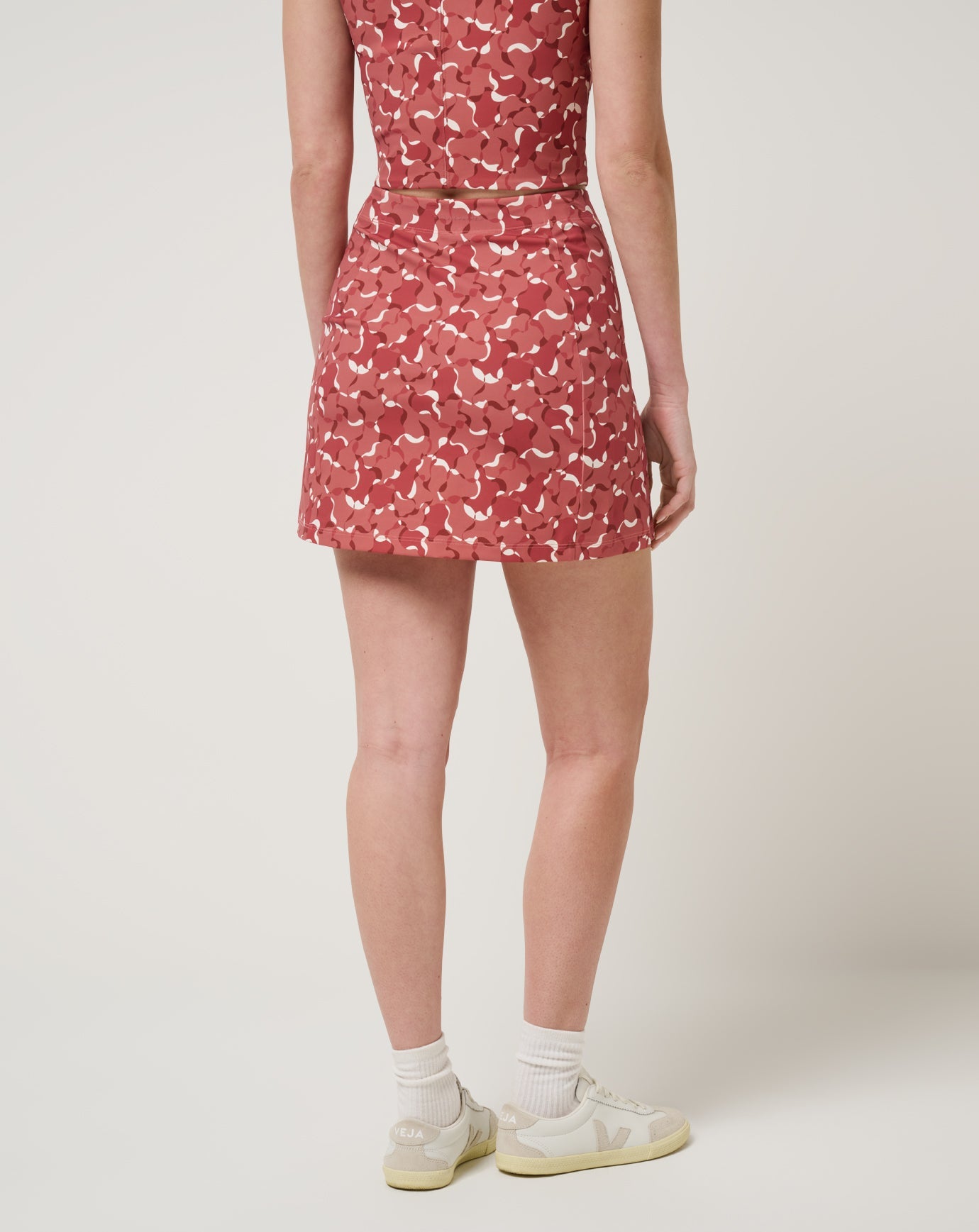 Brick Dust Multi Travis Mathew Sunfire Skort