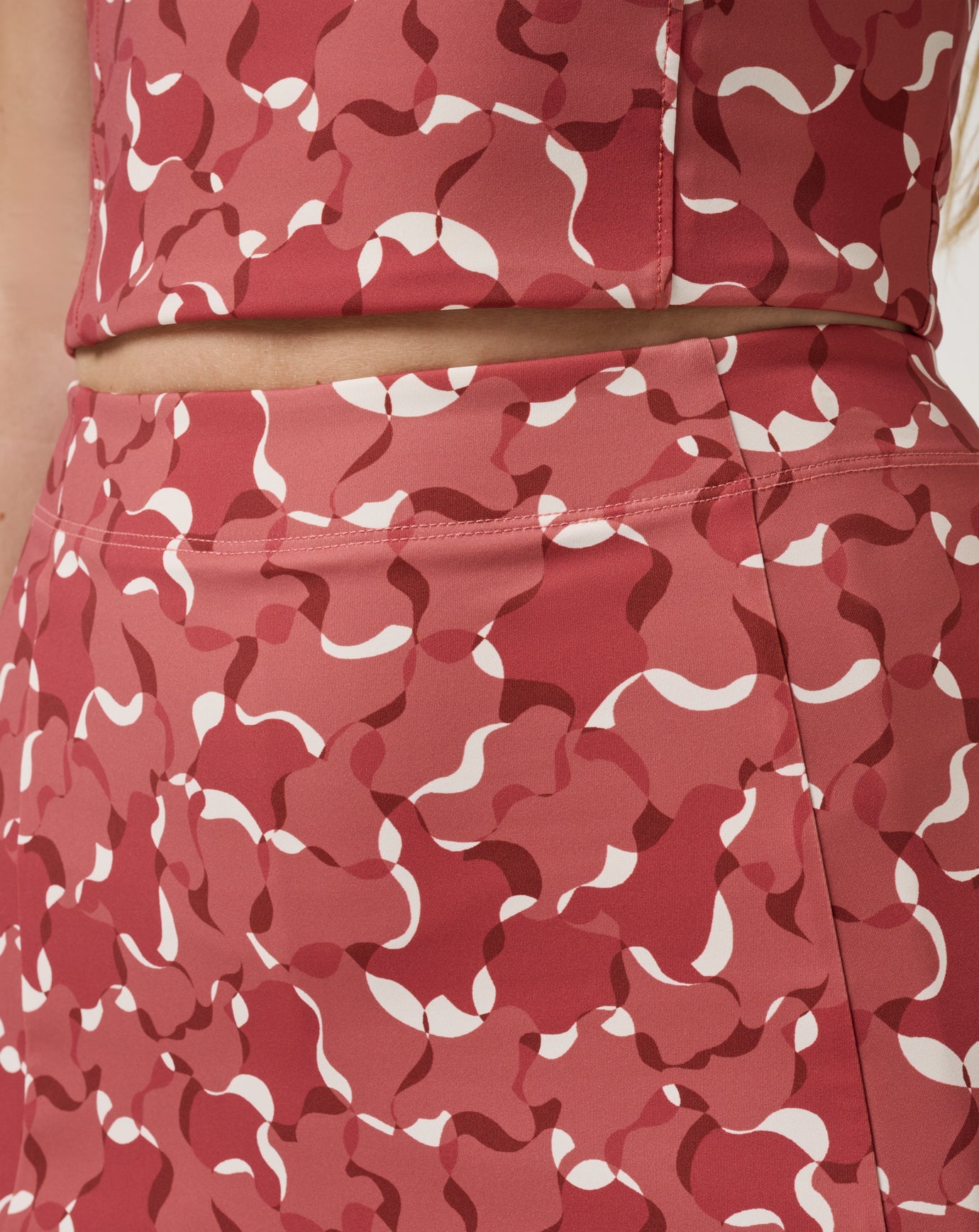 Brick Dust Multi Travis Mathew Sunfire Skort