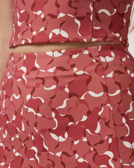 Brick Dust Multi Travis Mathew Sunfire Skort