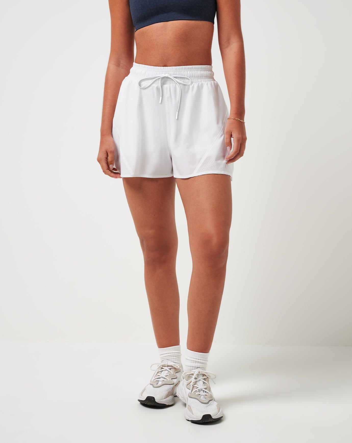 White Travis Mathew Shifting Sands Short