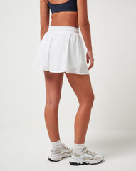 White Travis Mathew Shifting Sands Short