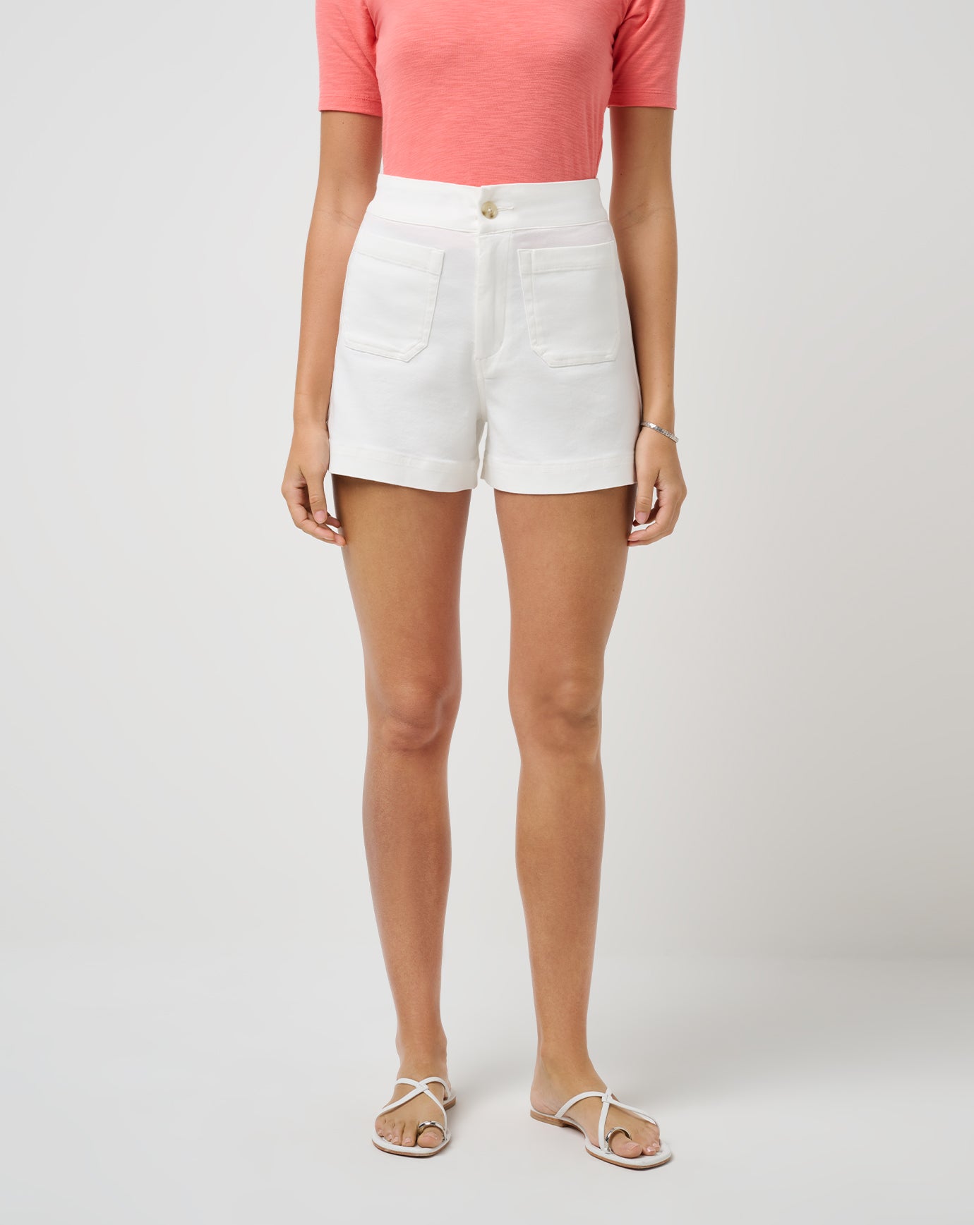 White Travis Mathew Everyday Short