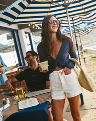 White Travis Mathew Everyday Short