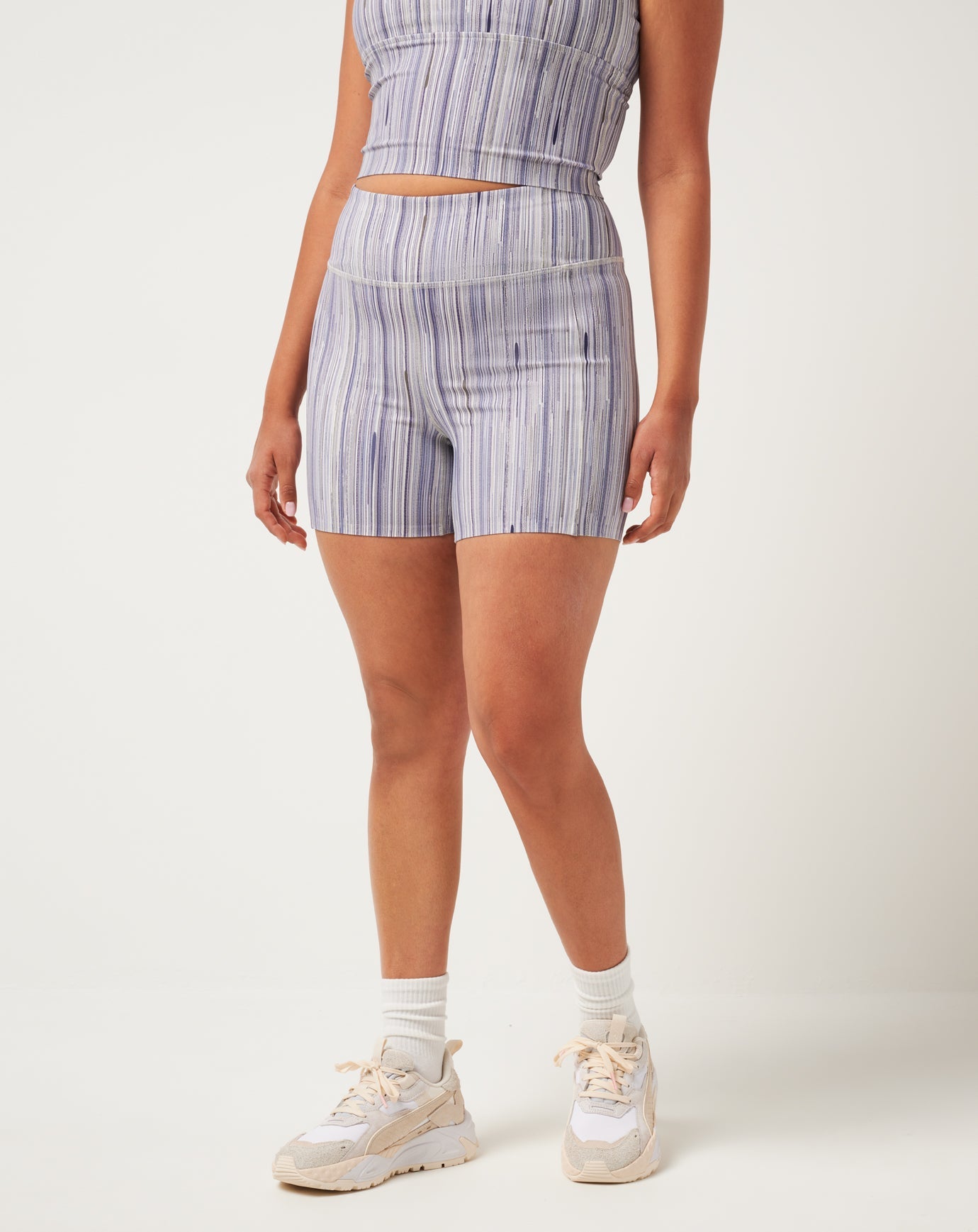 Indigo Multi Travis Mathew Moveknit Bonded Short