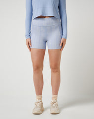 Brunnera Blue Multi Travis Mathew Moveknit Bonded Short