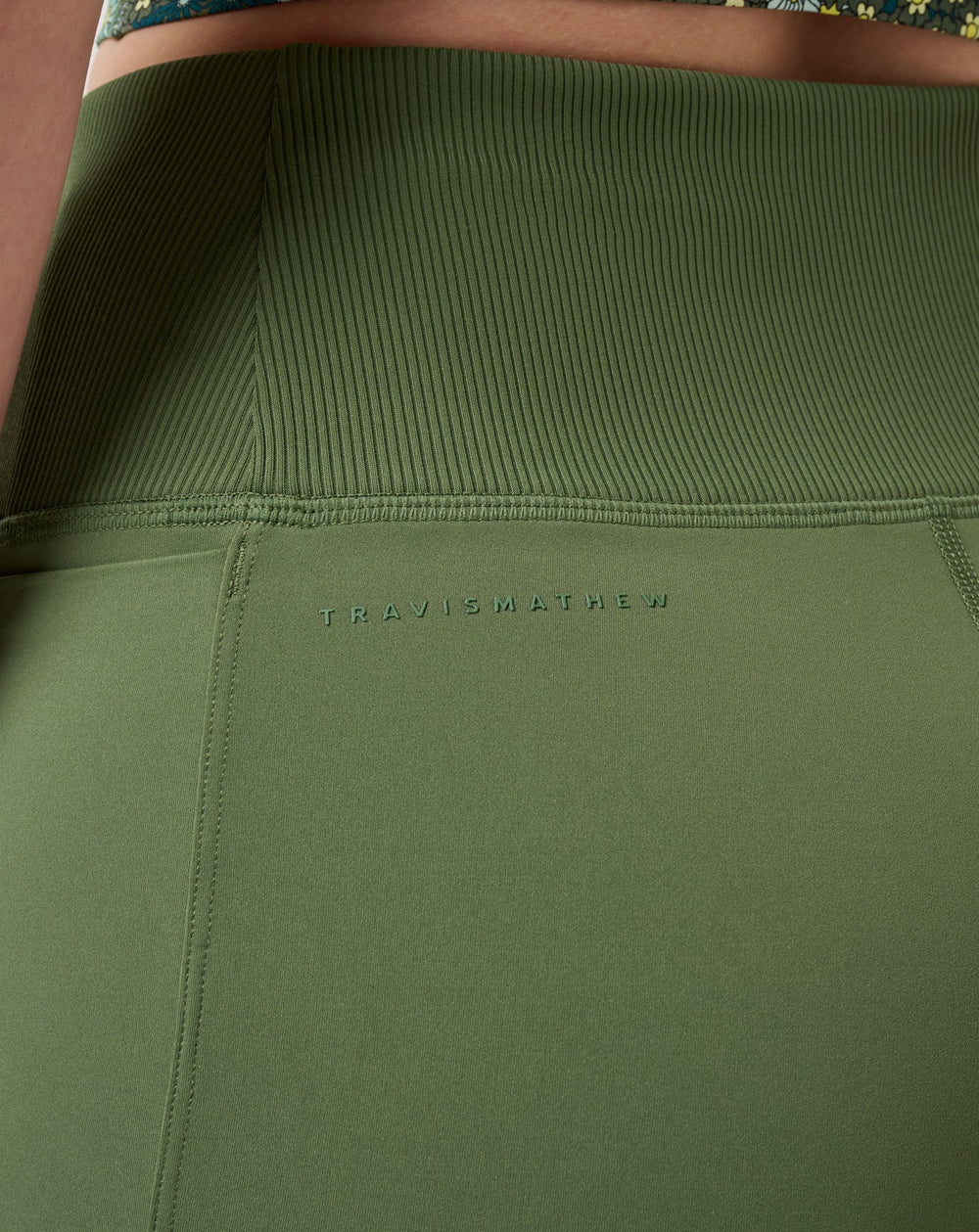 Bronze Green Travis Mathew Ablaze Bonded Short