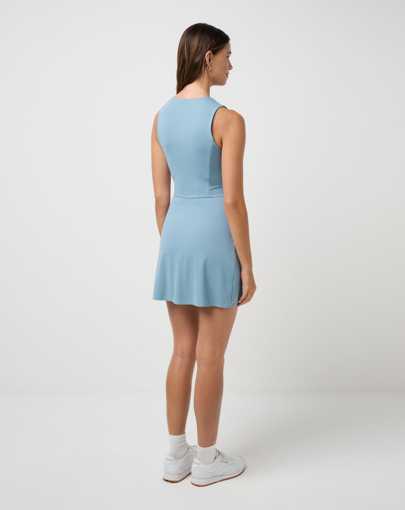 Smoke Blue Travis Mathew Sunfire Zip Dress