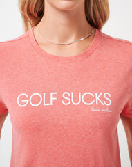 Heather Porcelain Rose Travis Mathew Ten For Ten Graphic Tee
