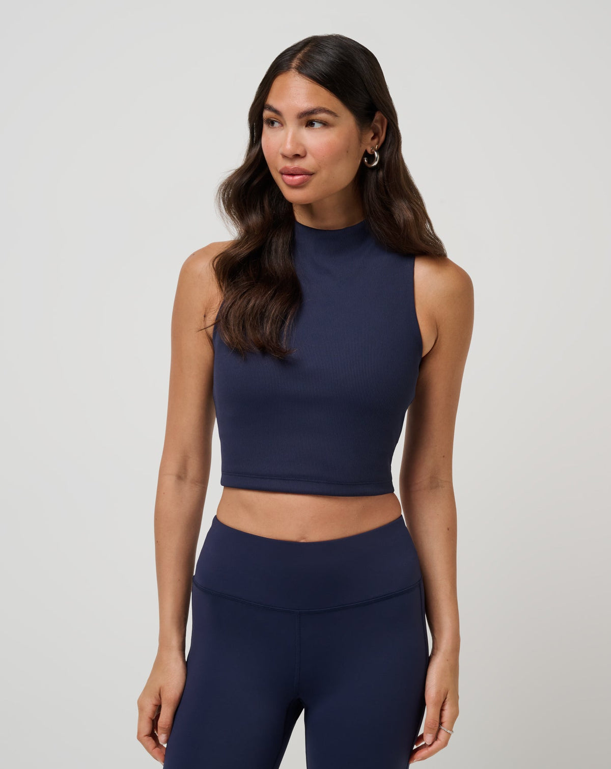 Navy Blazer Travis Mathew Limitless Moveknit Sleeveless Top