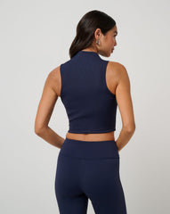 Navy Blazer Travis Mathew Limitless Moveknit Sleeveless Top