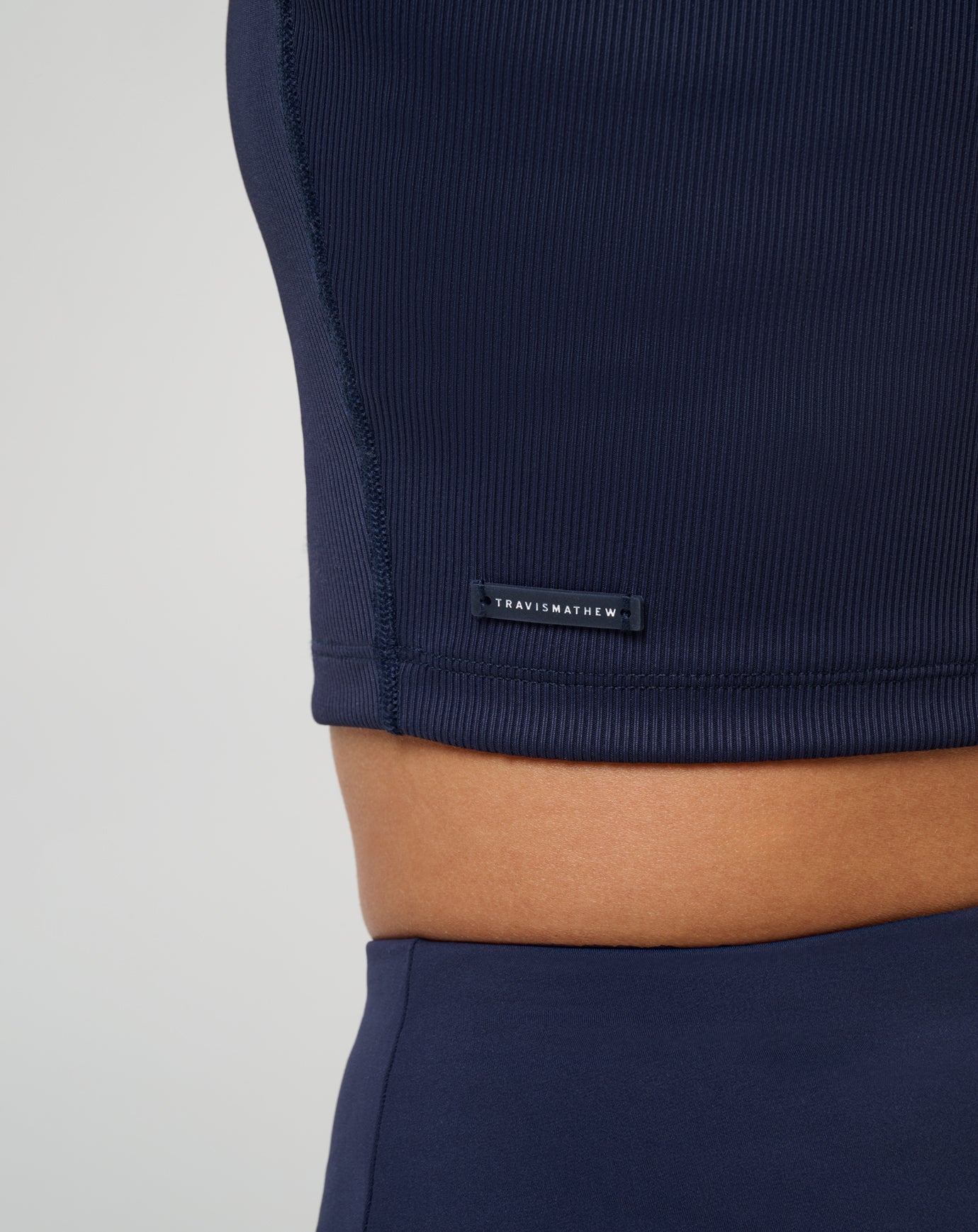 Navy Blazer Travis Mathew Limitless Moveknit Sleeveless Top